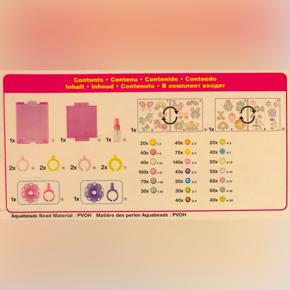 Aquabeads. Design and Style 8 Rings. - Picture 10 of 11